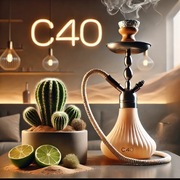 Melasa CulTt C40 Fajka Wodna Shisha Szisha