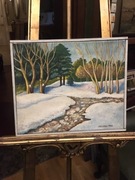 Wolański -Pejzaż Zimowy