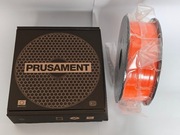 Prusament PLA Prusa Orange 1kg – nowy, czarny filament NFC