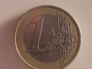 Moneta 1 euro 1999