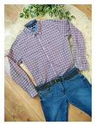 Klasyczna Koszula casual w kratę Tommy Hilfiger r. M