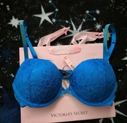Biustonosz Victoria's Secret rozmiar 75 B podwójny push up 