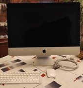 iMac Retina 4K 21,5″ (2017) | i5 3,4 GHz | klawiatura + mysz Apple