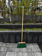 Miotła ulicówka porządna do kostki brukowej, chodników, magazynów, śniegu