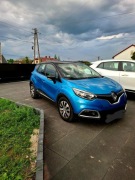 Renault Captur niebieska perła
