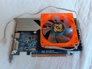 Karta graficzna Gigabyte GV-RX24T256HP - sprawna, dodatkowy wentylator