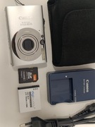 Aparat cyfrowy CANON IXUS 80 is 8mp vintage retro y2k wizjer JAPAN CCD BDB