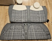 Kanapa Fiat 500 Lounge lift, siedzenia, fotele tył