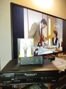 Magnetowid FUNAI D50Y-100M , polskie menu, PILOT odtwarza LP!