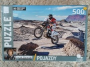 Puzzle Jacek Bonecki Motocykl używane