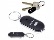 Lokalizator kluczy keyfinder brelok gwizd dźwięk