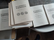 Zestaw katalogów numizmatycznych z lat PRL 