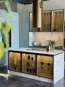 Okap TUBOWY Globalo zloty NOWY