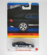 Hot Wheels Silver 1989 Porsche 944 Turbo