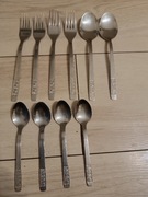 Sztućce Gerlach wzór róża 