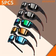 Okulary  polaryzujące - 5 par -  NOWE