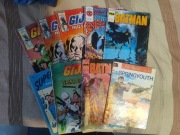 Komiksy TM-SEMIC GiJoe Batman Spiderman kiepskie