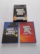 Grand Theft Auto Double Pack Vice City GTA III PS2