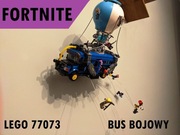 Efektowny dedykowany uchwyt podstawka Lego Fortnite 77073 bus bojowy!