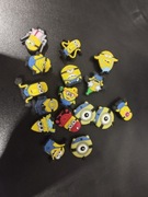 Jibbitz Charms Przypinki Spinki Crocs Minionki