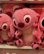 Różowa maskotka stitch dla dzieci