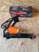 Pompka nożna jedno-tłokowa z manometrem Hazard 80x130 mm 