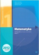 Matematyka. Podręcznik do liceów i techników. Klasa 1.