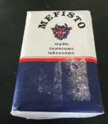 Kolekcjonerskie Mydło Toaletowe Mefisto PRL-lata70te.Pollena Stargard Szcz.