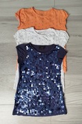 Bluzy, bluzki i legginsy 4-5 lat