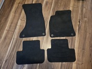 DYWANIKI WELUROWE KOMPLET AUDI A4 B8 1.8 TFSI 2016r