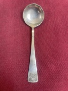 Stara Platerowa Łyżeczka do Cukru Sygnowana