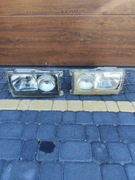 Mercedes W123 reflektory lampy przednie 