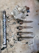 Bmw n47 układ wtryskowy wtryski pompa