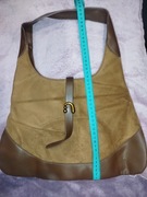 Brązowa torebka damska marki SUWEIR (A778)