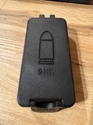 AMMOBOKSY Pudełko pojemnik skrzynka na amunicję 9mm na 50 szt. Czarne
