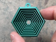 Hexahon fidget toy