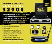 Fotobudka_360 bezprzewodowa, jedyna taka FV