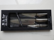 Global Zestaw Nóż Szefa Kuchni G-2115: GS-1, G-2, GSF-15 Oryginał