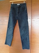Spodnie jeans ciemnoszary Pull&Bear 36