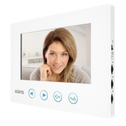 Monitor Eura VDA 06A3 Biały