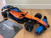 McLaren 88703 Rajdówka F1 wyścigówka formuła 1 komplet jak Lego Technic