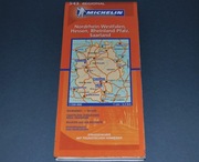 Nordrhein-Westfalen Mapa Michelin Wyd 2006r