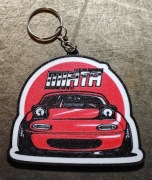 Brelok Mazda Miata NA czerwona
