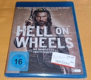 Hell On Wheels Die Komplette Zweite Staffel 3x Bluray