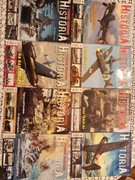 Technika wojskowa Historia 8egz + 3 gratisy