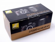 Nikon D7200 pudelko na aparat
