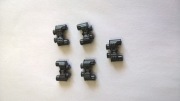 5 Sztuk lornetek czarnych WW2 kompatybilne z Lego, Cobi