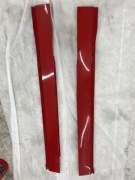 Nakładki progów komplet corvette c4 1996