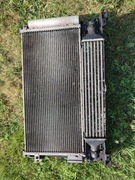Opel CORSA D 1.3 CDTI CHŁODNICA INTERCOOLER KLIMATYZACJI WENTYLATOR