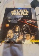 Album Panini Star Wars z1997 r Unikat z naklejkami